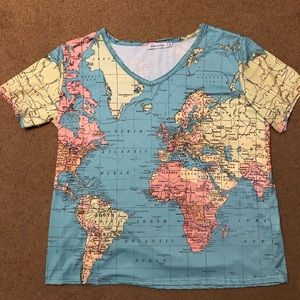 Around the World shirt